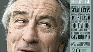 Robert de Niro - hiszpańska edycja "Esquire", marzec 2010