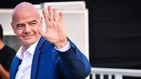 Infantino będzie nadal kierował FIFA. Jego wybór to formalność