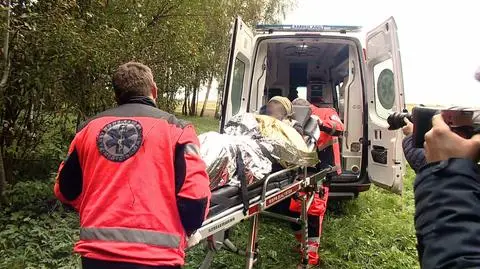Jedenastoosobowej grupie uchodźców udało się przedostać przez granicę i wyjść poza teren stanu wyjątkowego