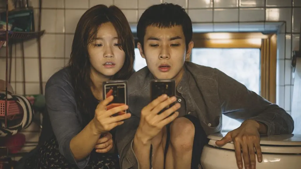 "Parasite" w reżyserii Bonga Joon Ho