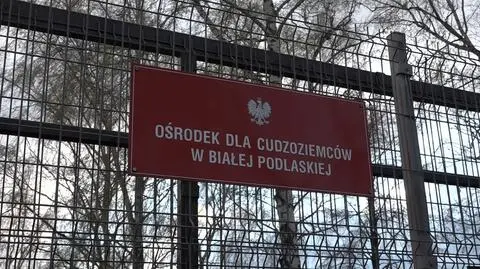 Straż Graniczna informuje, że w ośrodku przebywa około 160 osób