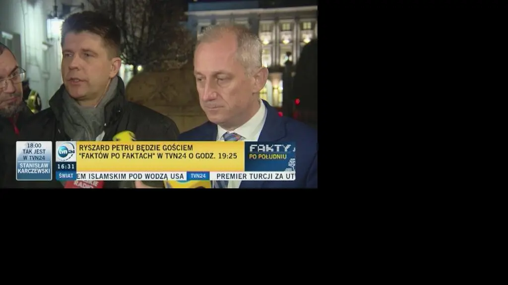 Petru: prezydent podejmie całe ryzyko