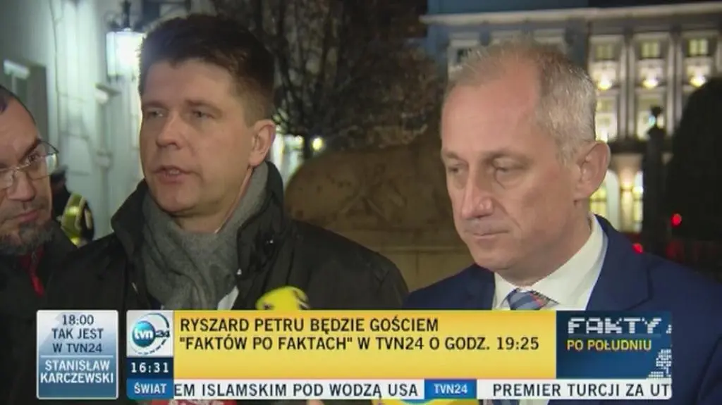 Petru: prezydent podejmie całe ryzyko