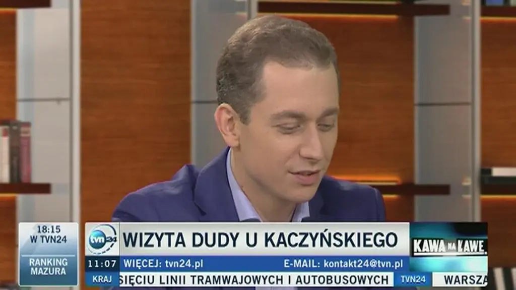 Rzecznik rządu o prezesie Kaczyńskim sterującym marionetkami