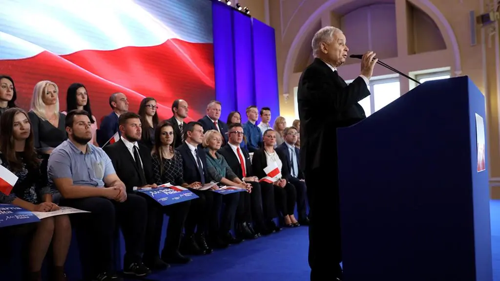 Wystąpienie Jarosława Kaczyńskiego na konwencji Solidarnej Polski