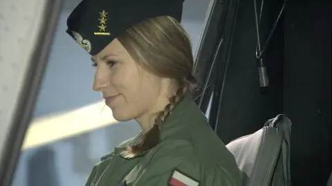 Pierwsza Polka za sterami śmigłowca ratunkowego. To najbardziej mi się marzyło