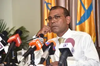 Mohamed Nasheed