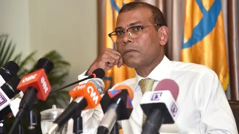 Mohamed Nasheed