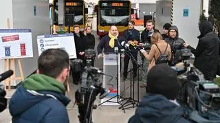 Konferencja prezesa MPK Wrocław