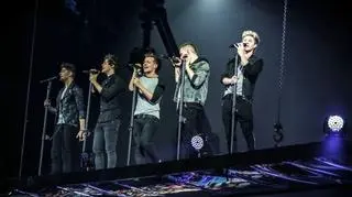 Kadr z filmu "One Direction: This is Us"