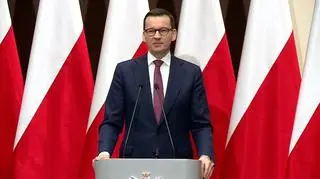 Premier Morawiecki wzywa do uspokojenia debaty publicznej