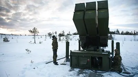 Litwa kupuje norweski system obrony przeciwlotniczej NASAMS