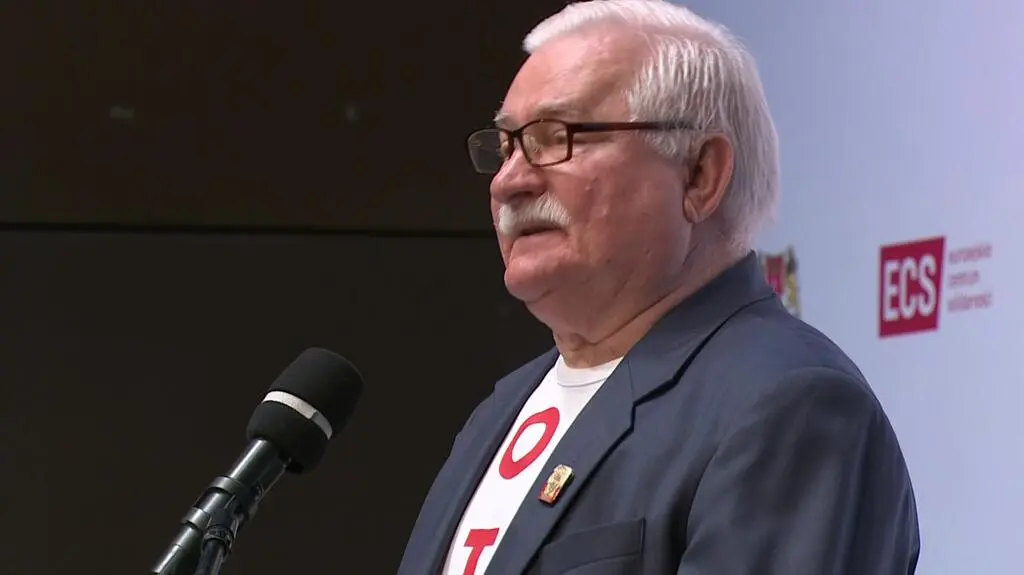 Wałęsa: los dał Polakom drugą szansę aby zacząć budowę nowych rozwiązań na te czasy