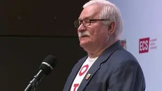 Wałęsa: los dał Polakom drugą szansę, aby zacząć budowę nowych rozwiązań na te czasy