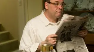 James Gandolfini w filmie "Not Fade Away"