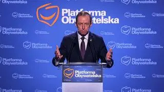 Marszałek Senatu Tomasz Grodzki 