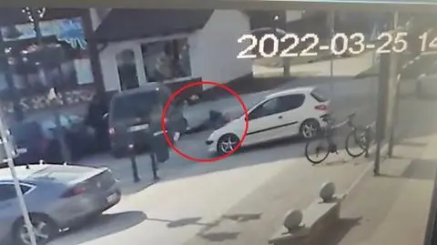Na przejściu dla pieszych potrącił nastolatkę. Nagranie ku przestrodze 