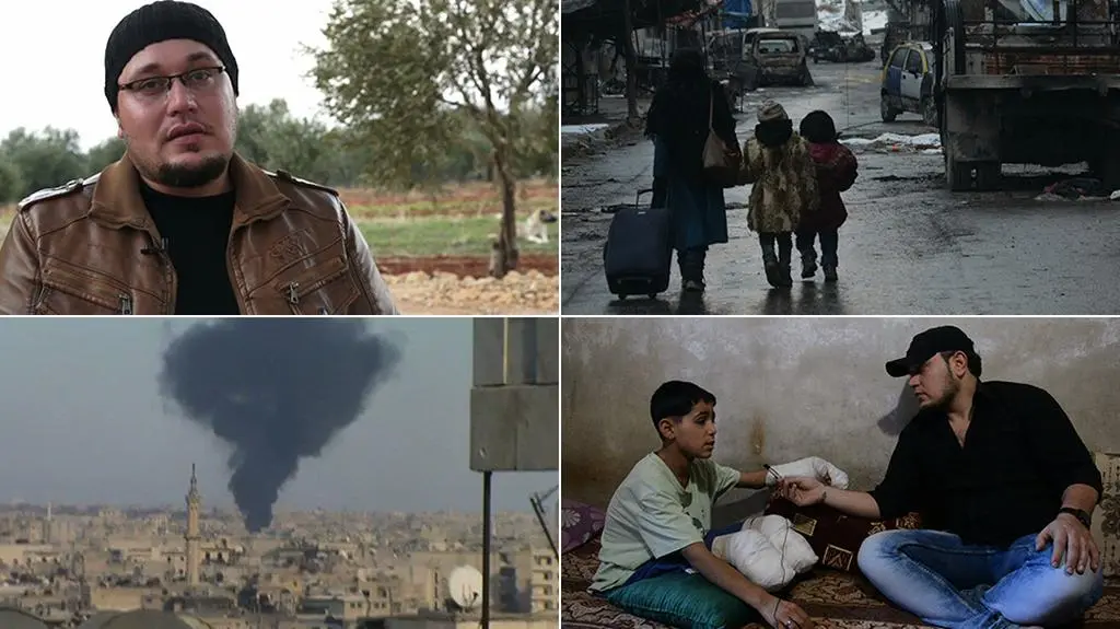 W tej wojnie stracił córkę. Syryjski dziennikarz dokumentuje tragedię Aleppo