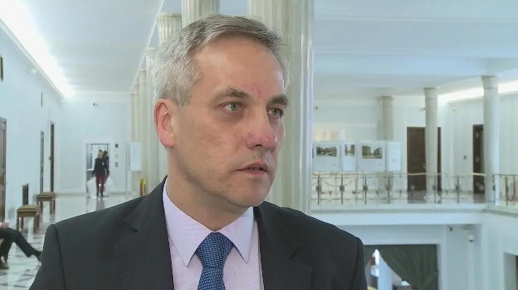 Jerzy Szmit o omyłkowym zabraniu tableta