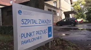 Mieszkańcy Gorzowa będą pracować na oddziale zakaźnym