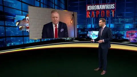Doktor Michał Sutkowski w programie "Koronawirus. Raport"