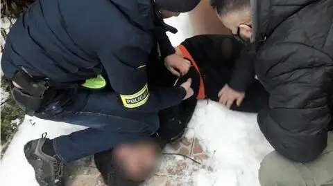 Znajoma zwabiła go na parking, tam został porwany. Zapłacił okup, ale było im za mało