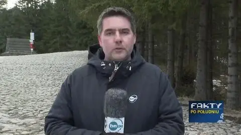Sytuacja na polsko-słowackiej granicy