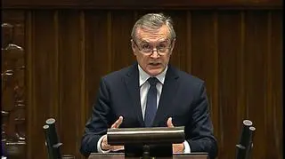 Całe wystąpienie ministra kultury i dziedzictwa narodowego Piotra Glińskiego