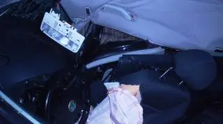 19-latek uciekł, bo bał się reakcji ojca 