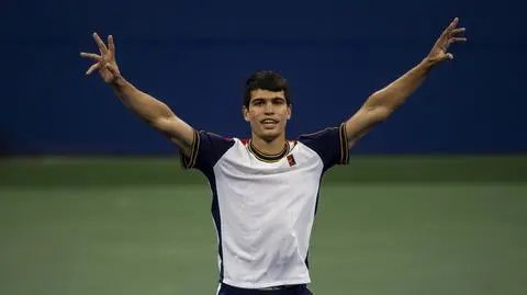 Ulubieniec publiczności gra dalej. Najmłodszy ćwierćfinalista US Open od 1963 roku