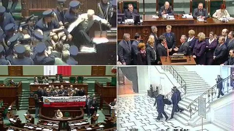 Stefan Niesiołowski wspomina incydent z udziałem Gabriela Janowskiego
