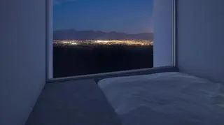 Four Eyes House w Coachella Valley, Kalifornia 