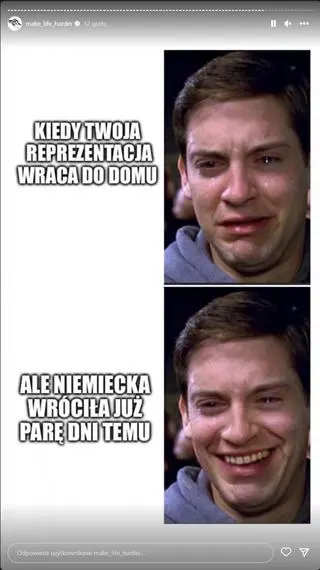 Memy po meczu Polska-Francja