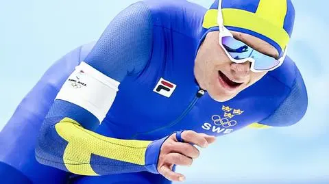 Skarżył się na rywali, znów zdobył złoty medal