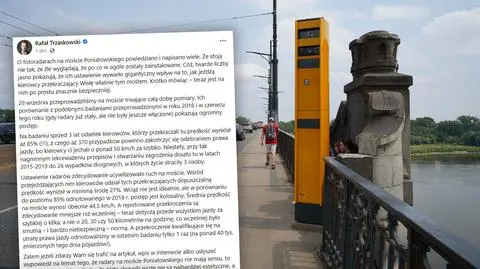 Na Poniatowskiego jedna czwarta kierowców wciąż jeździ za szybko. "Nie jest idealnie, ale postęp kolosalny"