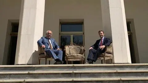 Zdjęcie ambasadorów przypomniało im o brytyjsko-radzieckiej inwazji. "Poniżanie"