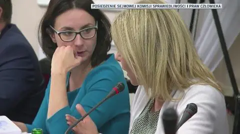 Burzliwe obrady sejmowej komisji sprawiedliwości