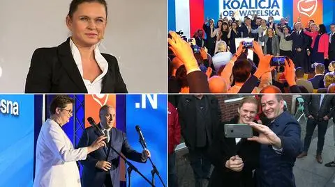Barbara Nowacka razem z Koalicją Obywatelską