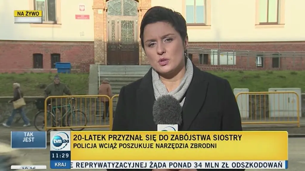 Oglądała bajkę, przybiegła na wołanie brata. Zginęła od ciosów nożem