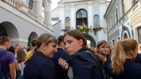 Protest polskich szkół na Litwie - realacja wysłannika TVN24