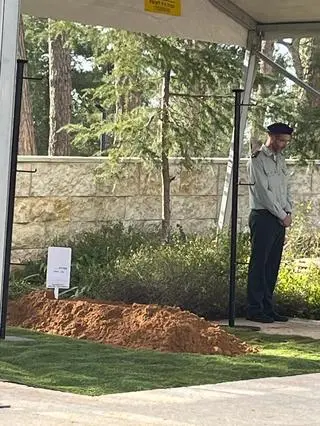 Pogrzeb Szewacha Weissa