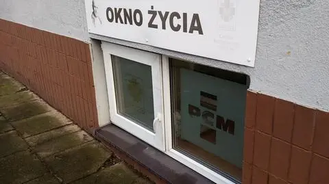 Dziecko zostało umieszczone w tym oknie życia