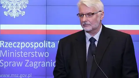 Borowski: polityka Waszczykowskiego na rękę Putinowi