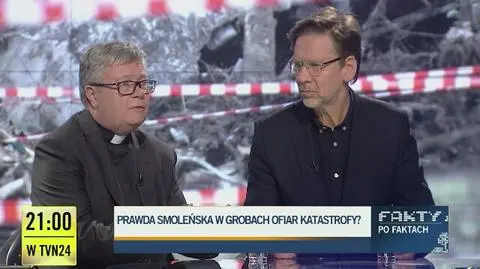 Ks. Wierzbicki: ekshumacje to będzie barbarzyński spektakl