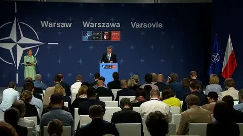 "Szczyt NATO uznał wstępną gotowość operacyjną tarczy antyrakietowej"