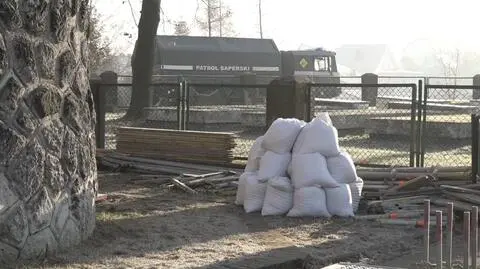 Robotnicy uszkodzili zapalnik. Saperzy zdetonowali granat moździerzowy na miejscu