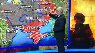Rosjanie atakują z trzech stron: od północy, południa i wschodu