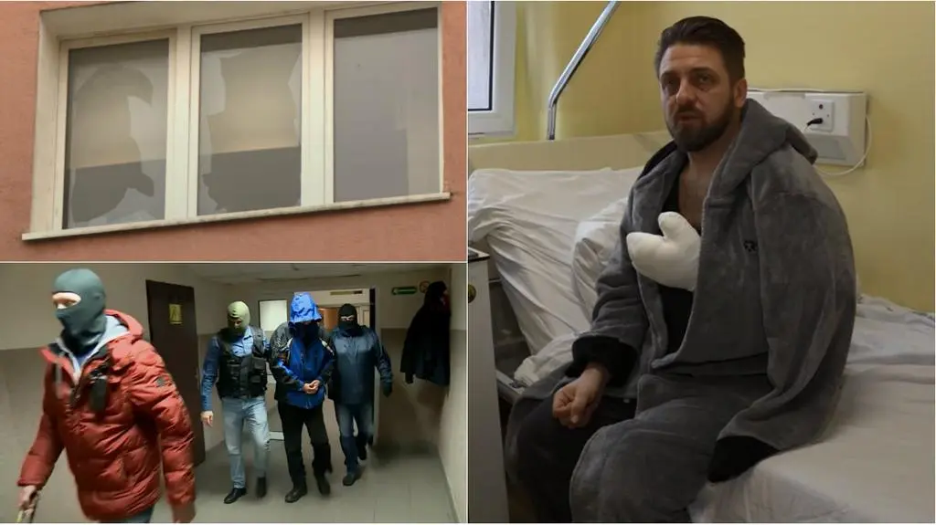 Policjant ranny po wybuchu bomby dla myśliwych. Ruszył proces