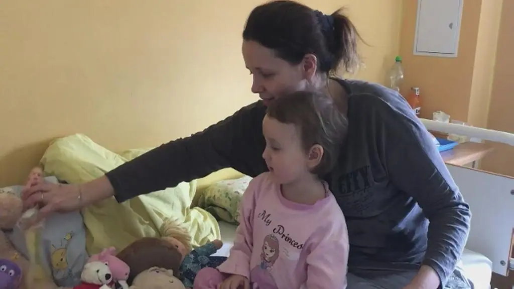 Stan 3-letniej Zuzi poprawia się