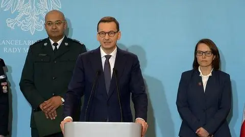 Premier: Premier: Kontrola będzie zawierała formularz lokalizacyjny. Chcemy wiedzieć, gdzie te osoby się udają